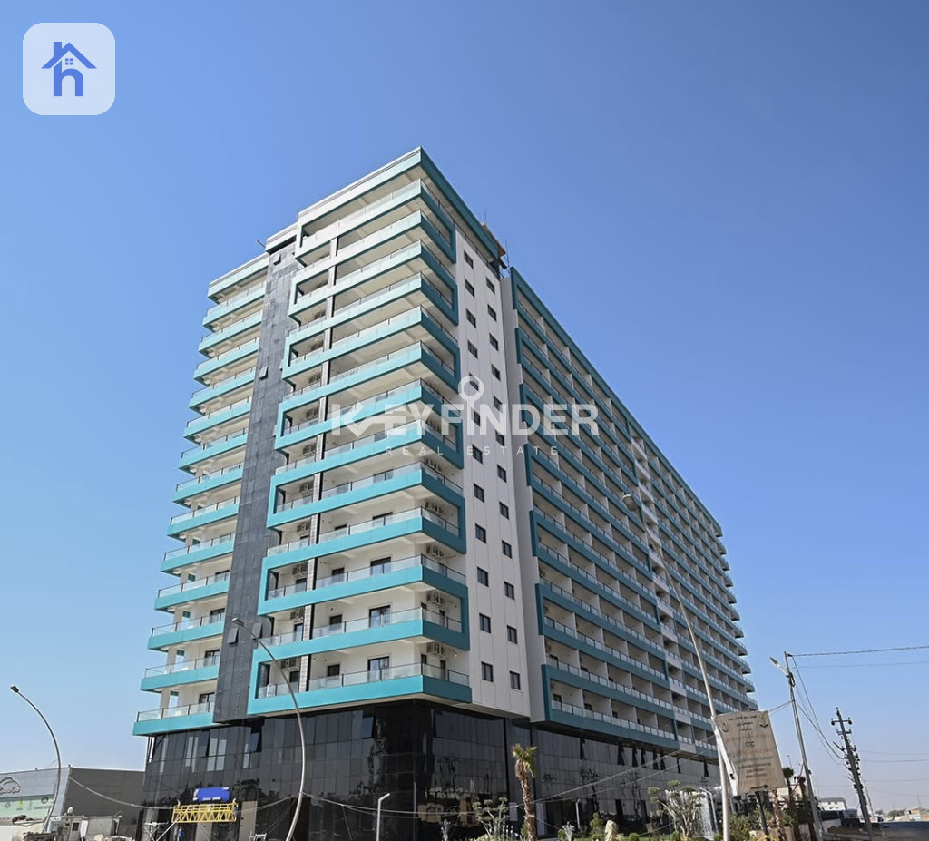 Modern 3-Bedroom Apartment in Erbil Resim 9
