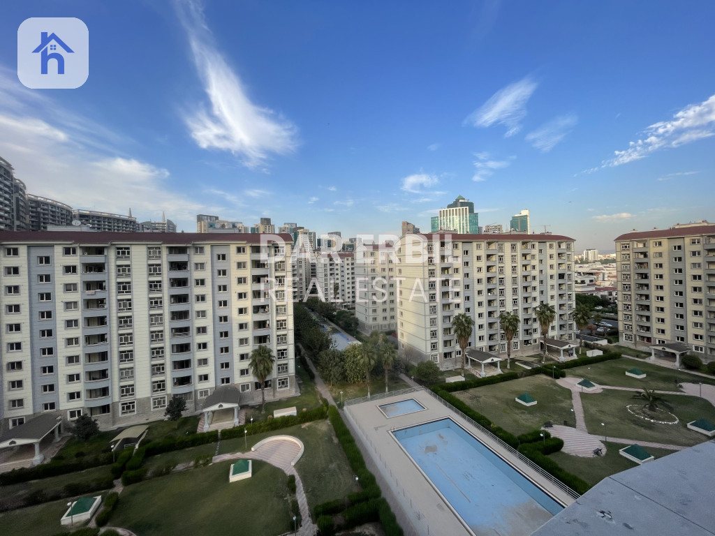 Spacious 3-bedroom apartment