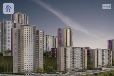 Modern Apartment in Qaiwan Heights Resim 16