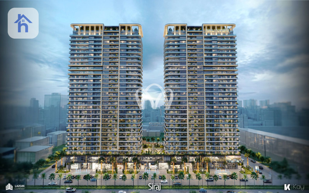 Modern 1 Bedroom Apartment in Erbil