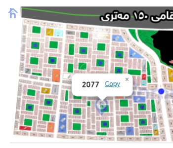 قطعة سكنية واسعة في عزة image 1