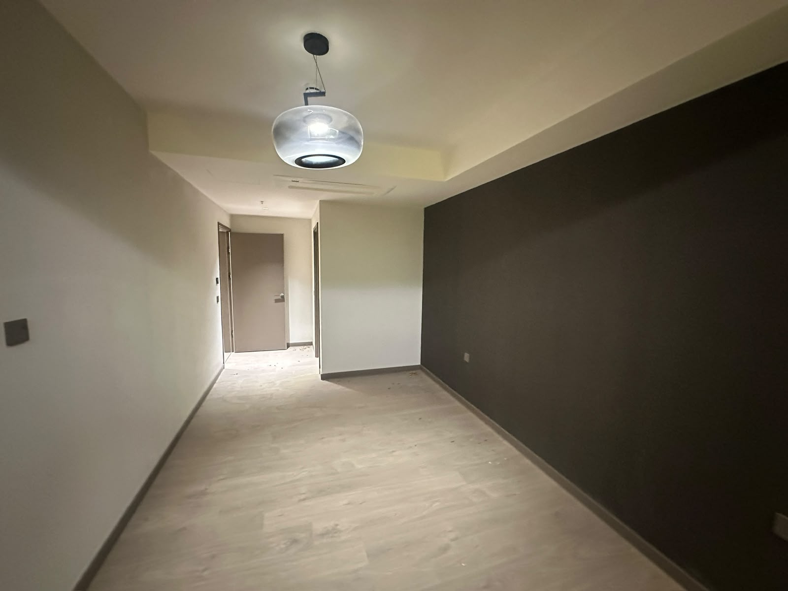 Corner Apartment