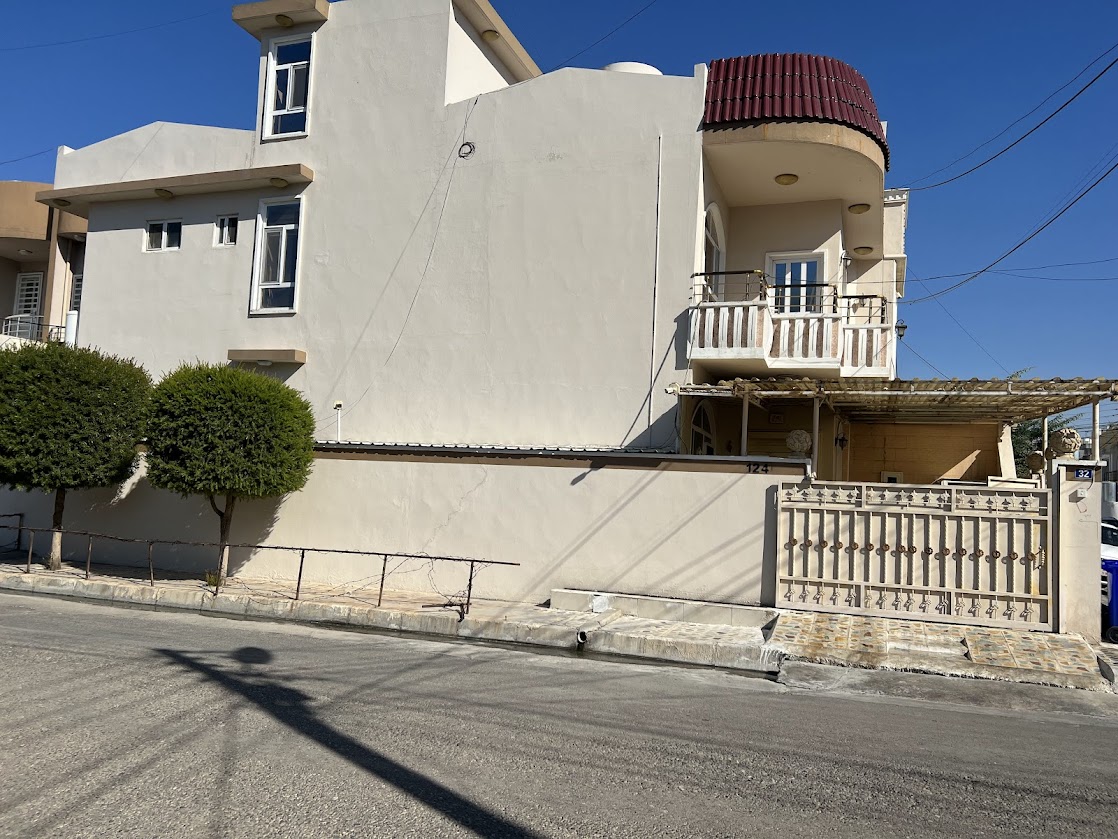 House Opposite Garden