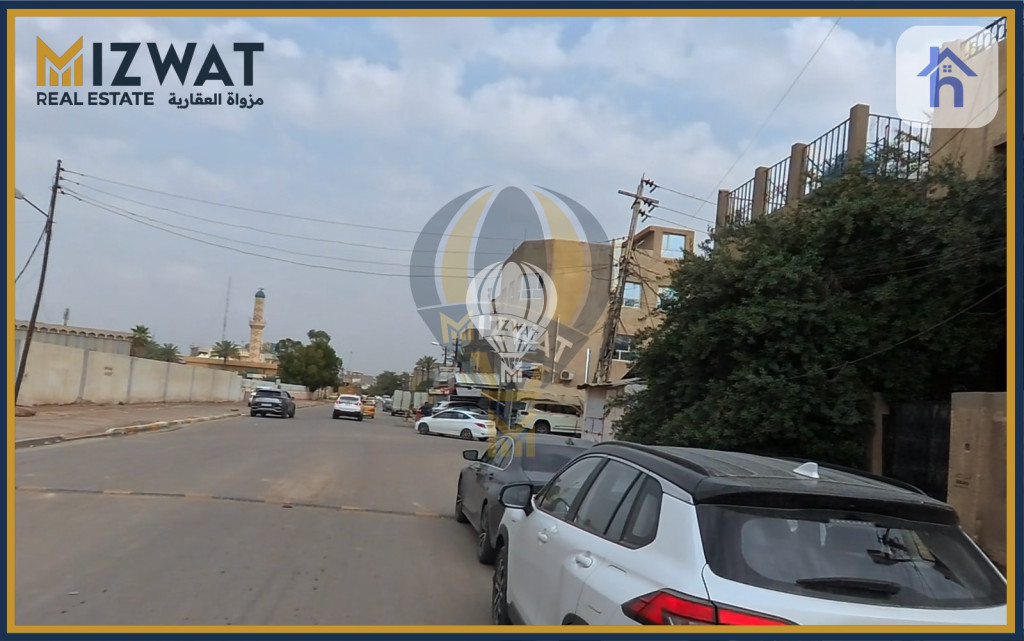 Small Commercial Plot in Baghdad Resim 2