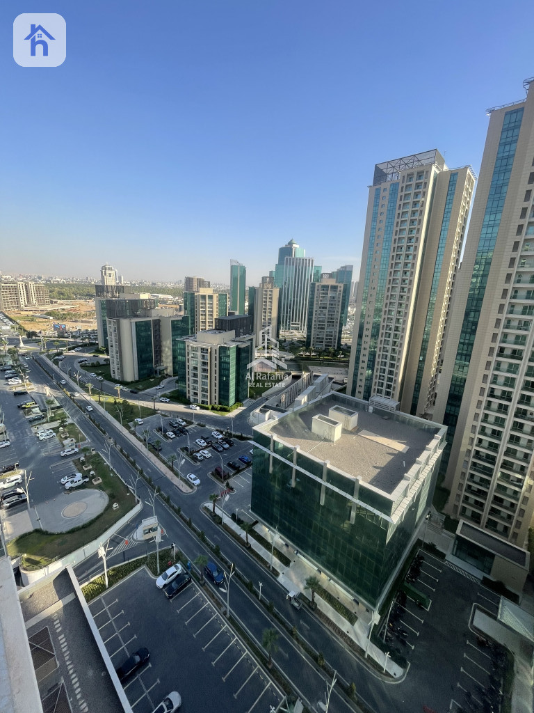 Modern 2BR flat in tower with amenities