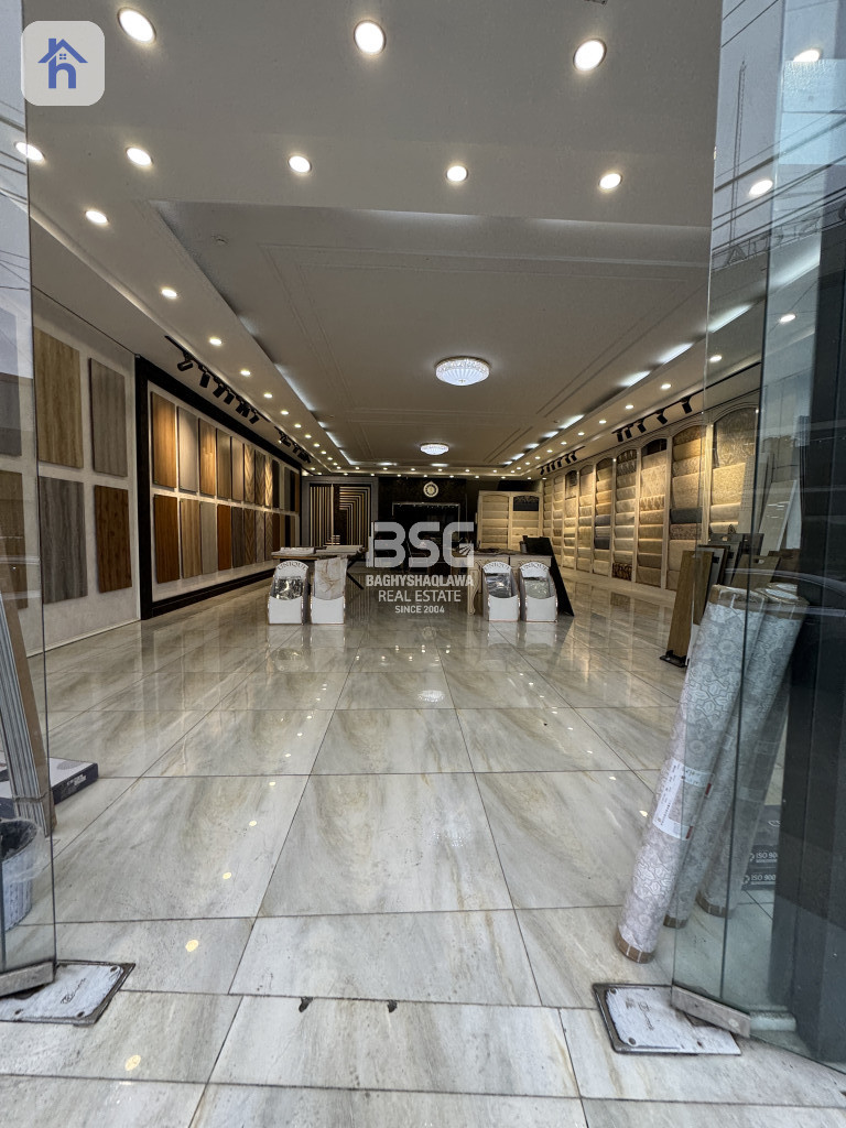 فرصة استثمارية: مبنى تجاري في اربيل صورة 7