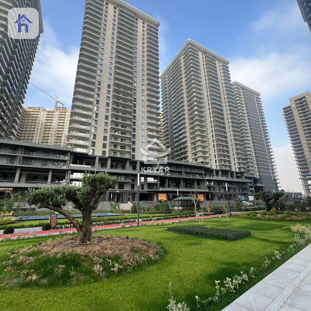 Modern High-Rise Apartment for Rent