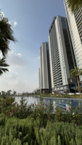 Spacious Apartment in Sky Towers — 1