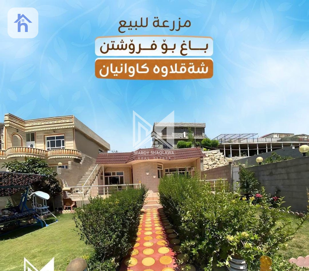 باخ لەگەل خانوو
