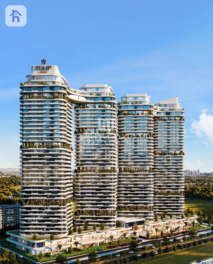 شوقەیەکی 4 ژووری نوستن بە شێوەیەکی نایاب