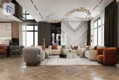 Spacious House for Sale in Erbil Resim 7