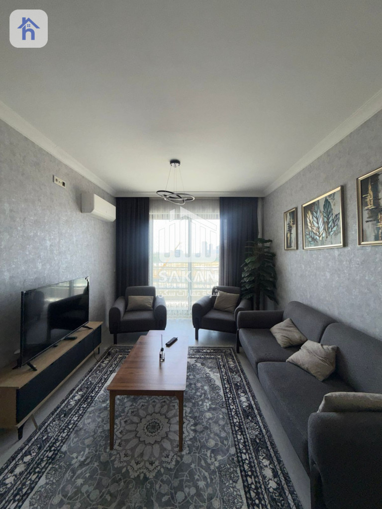 Modern Apartment in Lalav Sun Towers Resim 2
