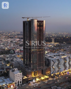 Modern Studio Apartment in Cavalli Tower image 7