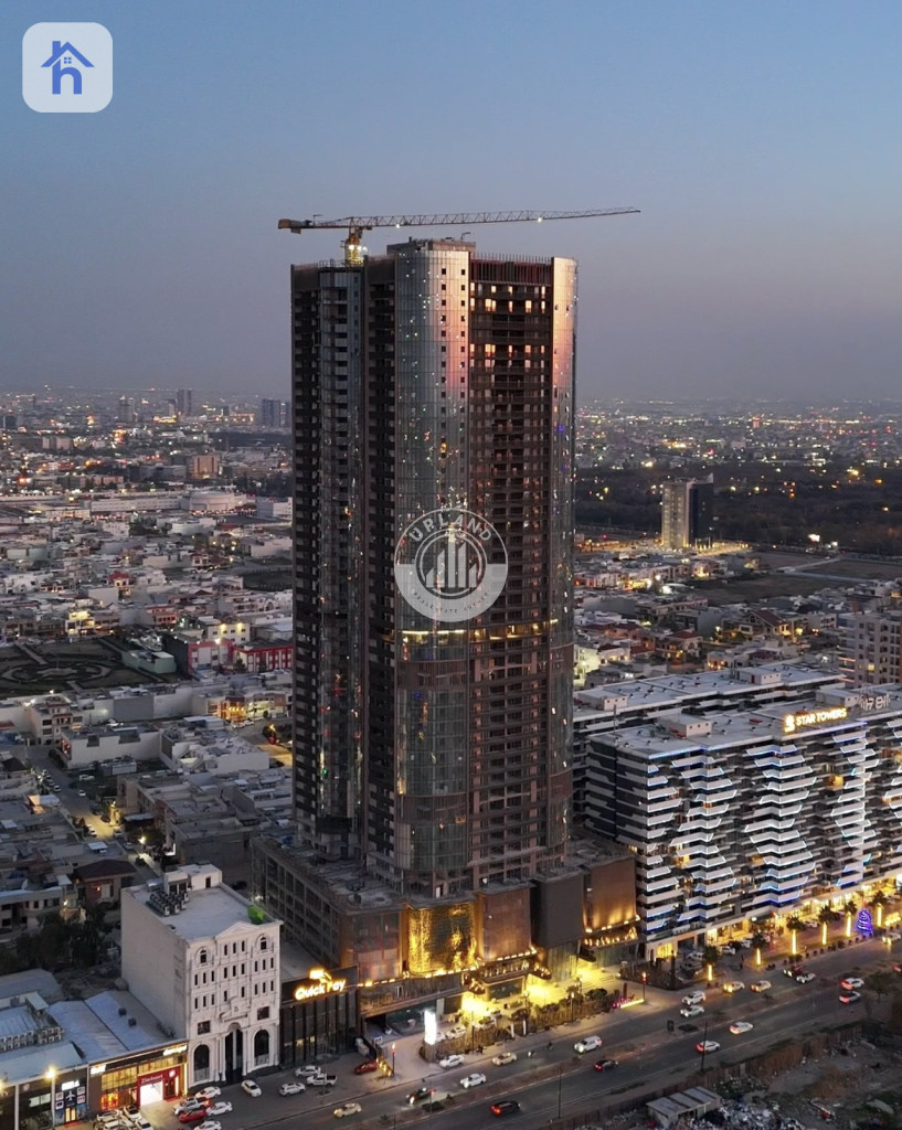 Modern and Spacious Apartment in Cavalli Tower Resim 23