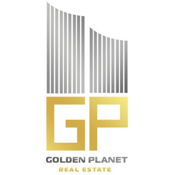 Golden Planet Emlak Şirketi Logo