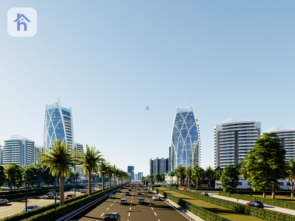 Modern Apartment with Stunning Views Resim 2