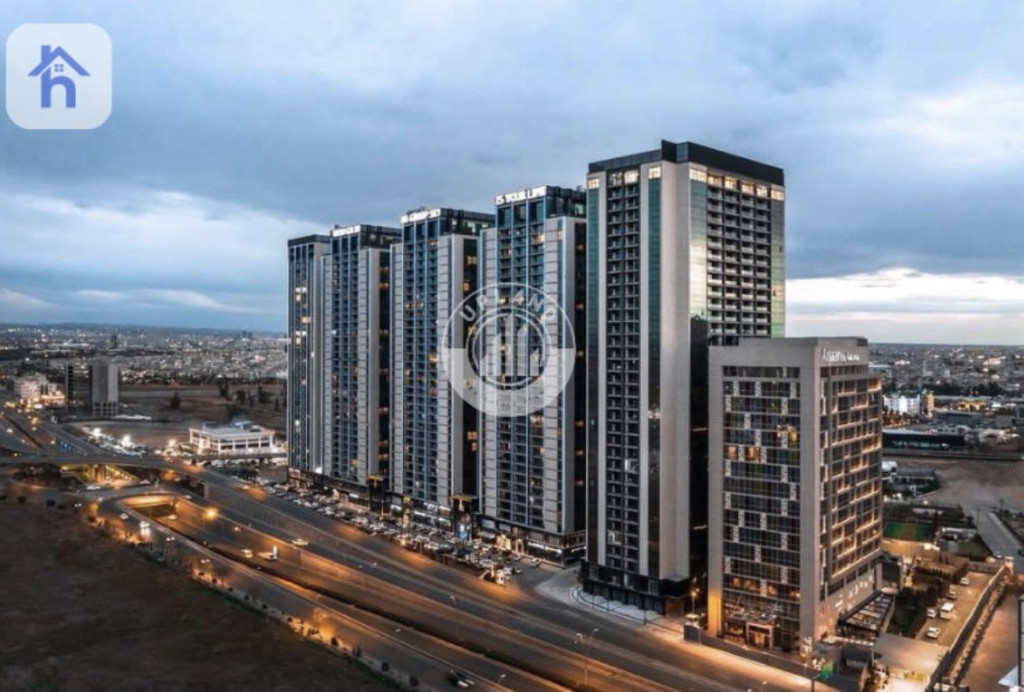 Spacious Apartment in Sky Towers Resim 13