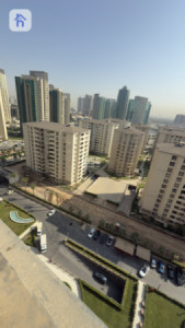 Modern apartment in Empire Pearl Towers Resim 7