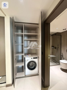 شوقەیەکی مۆدێرن لەگەڵ دیمەنی شار وێنە 9