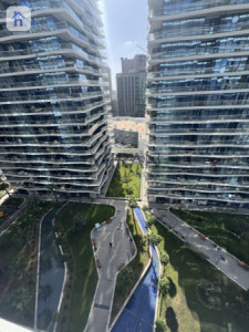 شقة بواجهة داخلیة صورة 6