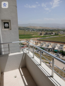 شقة بالطابق السادس مع غرفتي نوم image 1