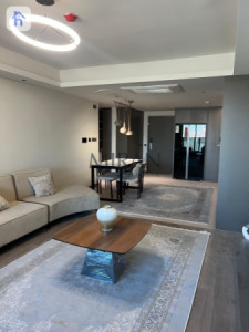 Modern 1-Bedroom Apartment in Cavalli Tower Resim 3