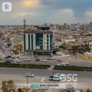 بینایەکی بازرگانی لە شوێنێکی باش بۆ کرێ وێنە 3