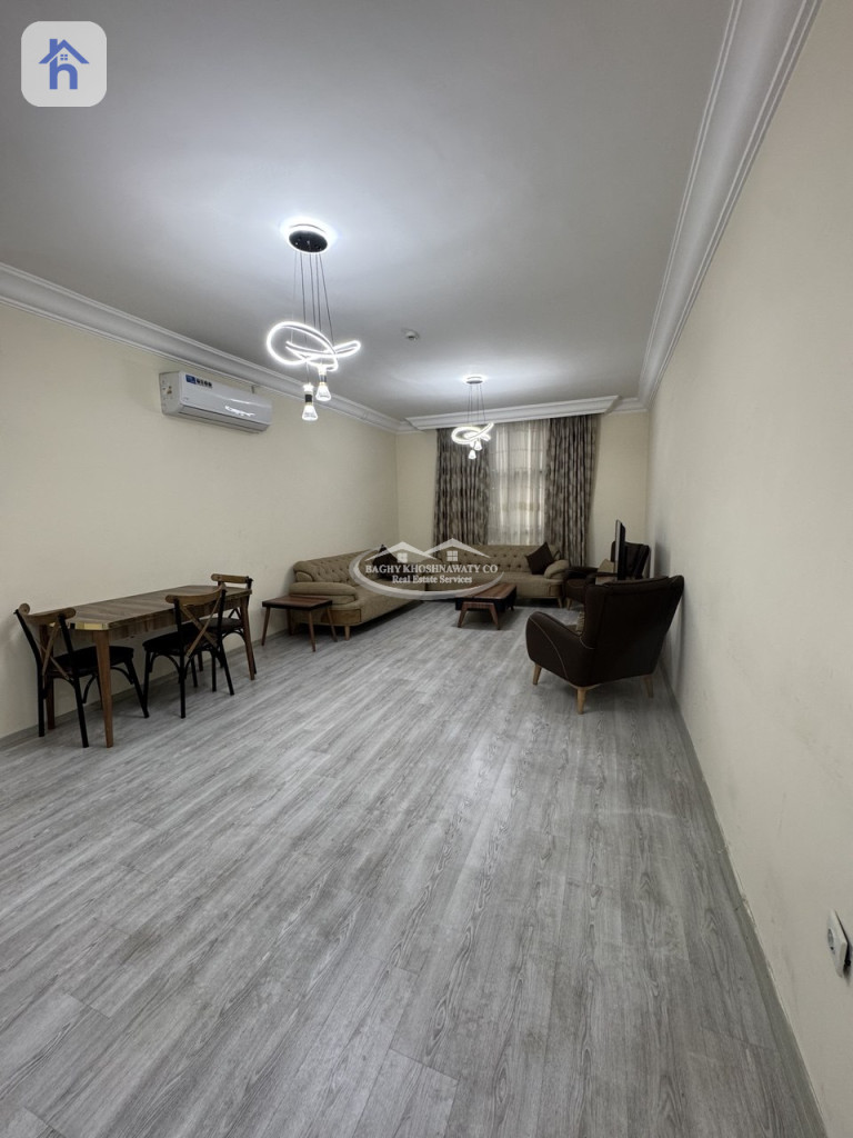 Furnished Apartment in Eskan Towers Resim 2