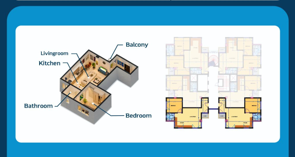 On the 8th Floor Floor Plan