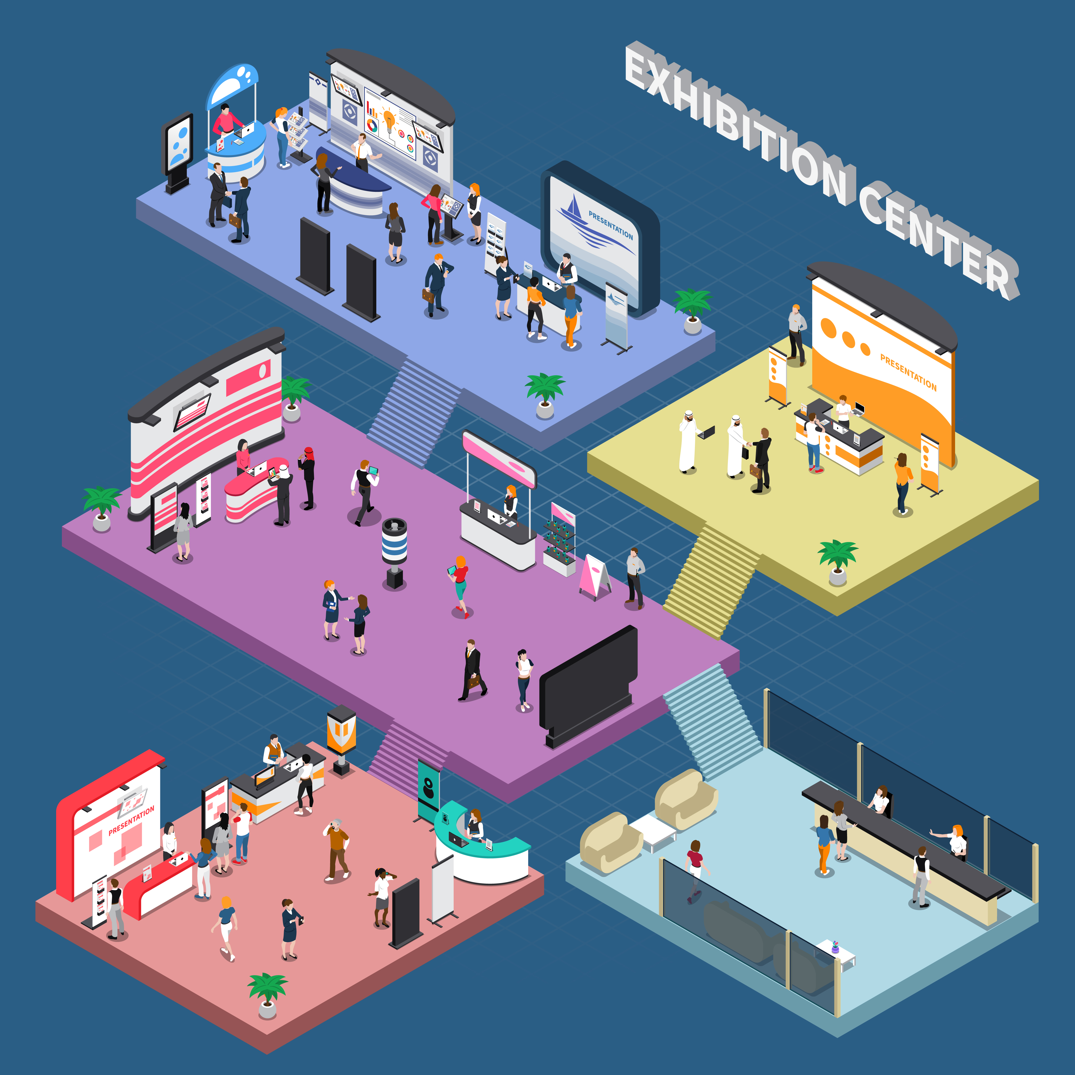 Organizing Exhibitions and Conferences