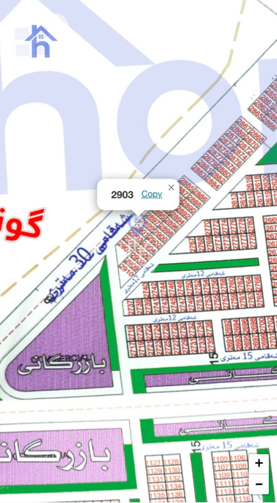 قطعة سكنية في بريات