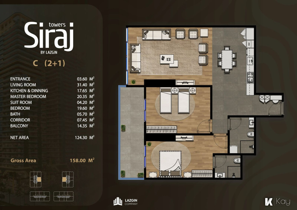 On the 6th Floor Floor Plan