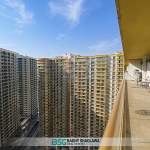 شقة مفروشة فاخرة بإطلالة الحديقة الداخلية صورة 13