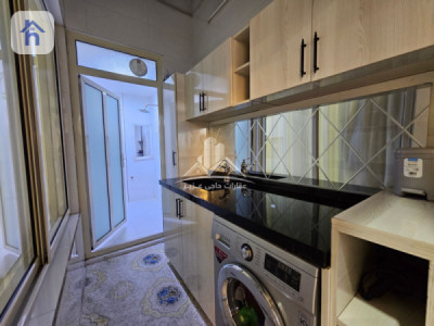 Modern house with spacious rooms Resim 9