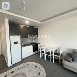 Cozy Rentable Apartment in Erbil Resim 3