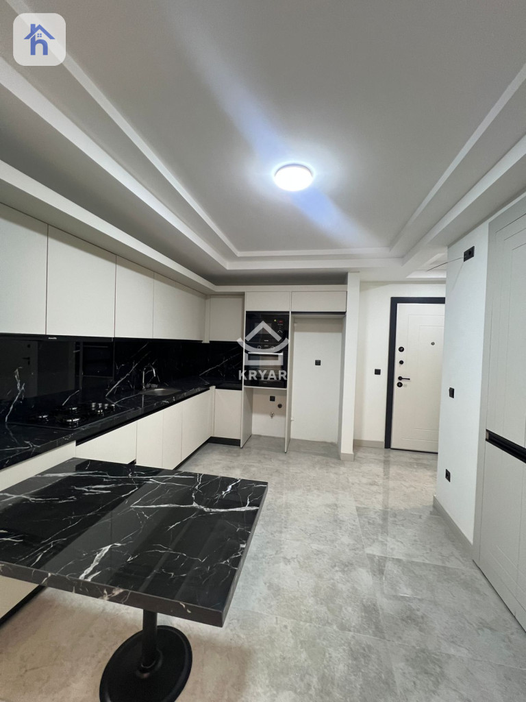 شقة عصرية بغرفة نوم واحدة