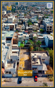 قطعة أرض سكنية واسعة في اليرموك صورة 5