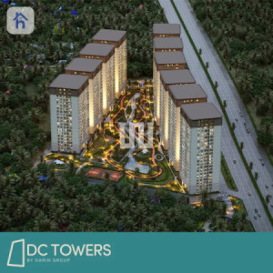 Cozy apartment in DC Towers image 1