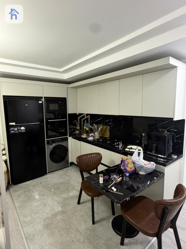 Modern Apartment in Rami Towers Resim 2