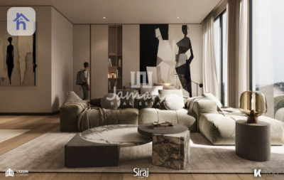 Modern Apartment with 3 Bedrooms Resim 6