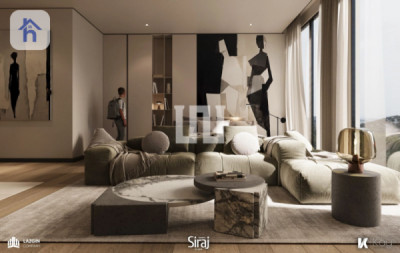 Modern Apartment with 3 Bedrooms Image 5