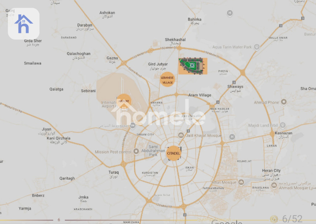 Cozy 1 Bedroom Apartment in Erbil Resim 10