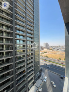 شوقەیەکی ئارام و یەک ژووری نوستن لە سکای تاوەرز image 9