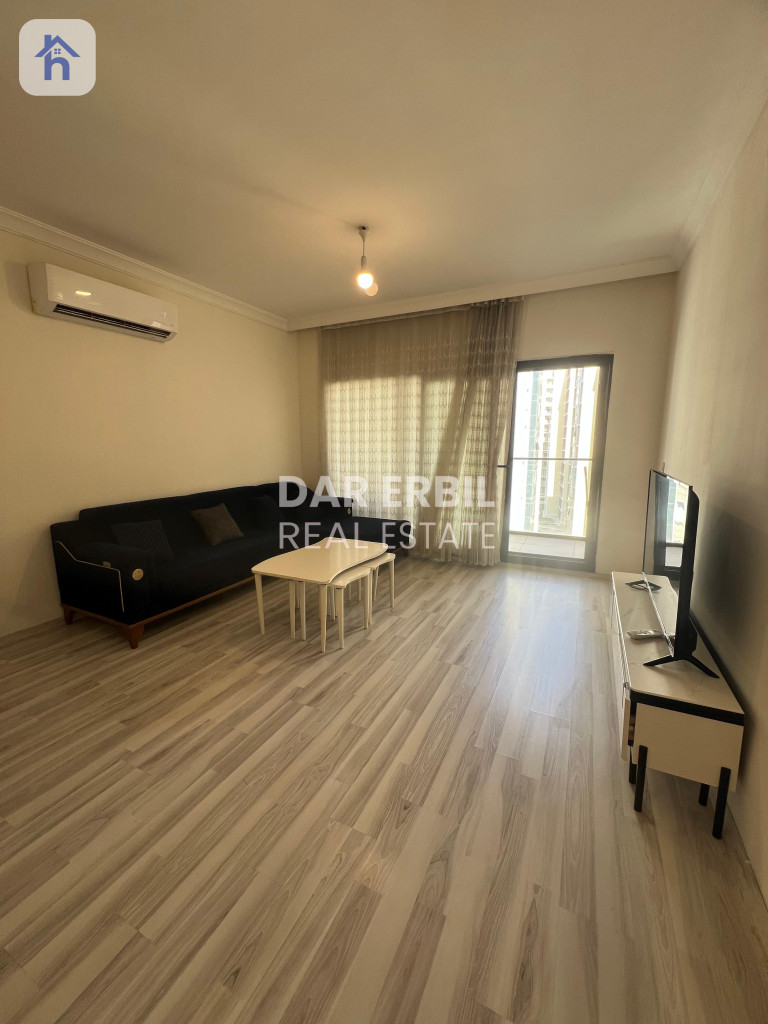 2+1 Furnished Apartment For Rent