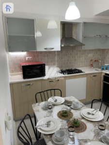Modern Furnished Apartment in Empire Wings Resim 6