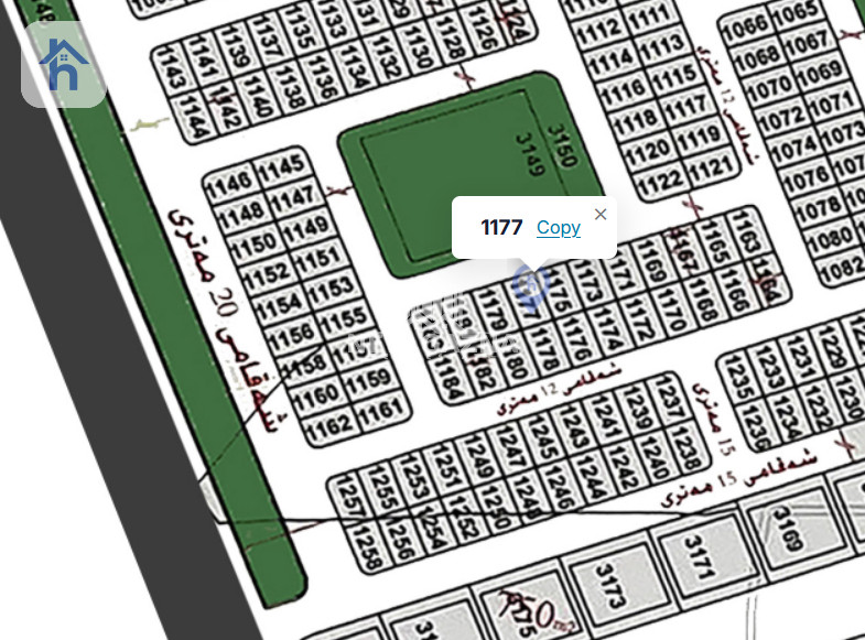 Residential Plot (width 250m)