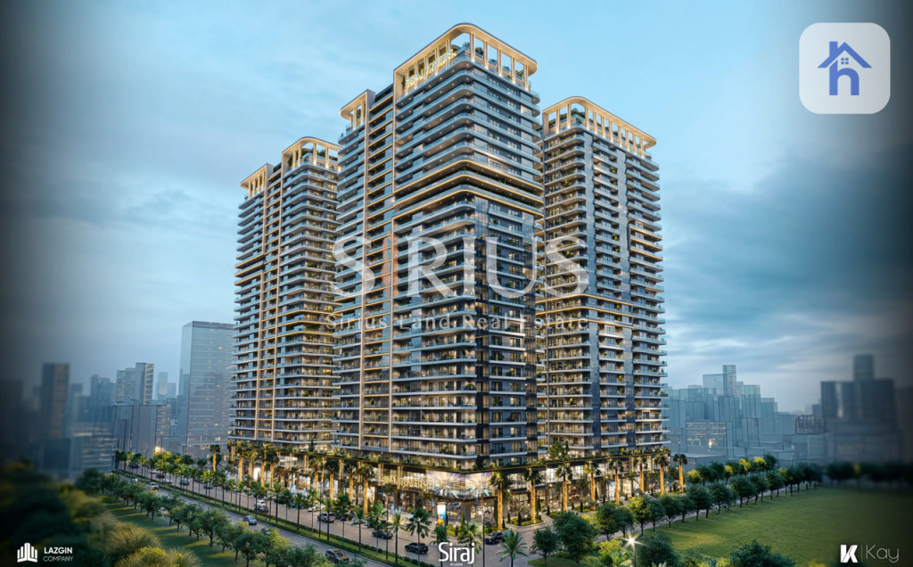 ژیانێکی ئاسوودە لە تاوەرێکی بەرز لە هەولێر