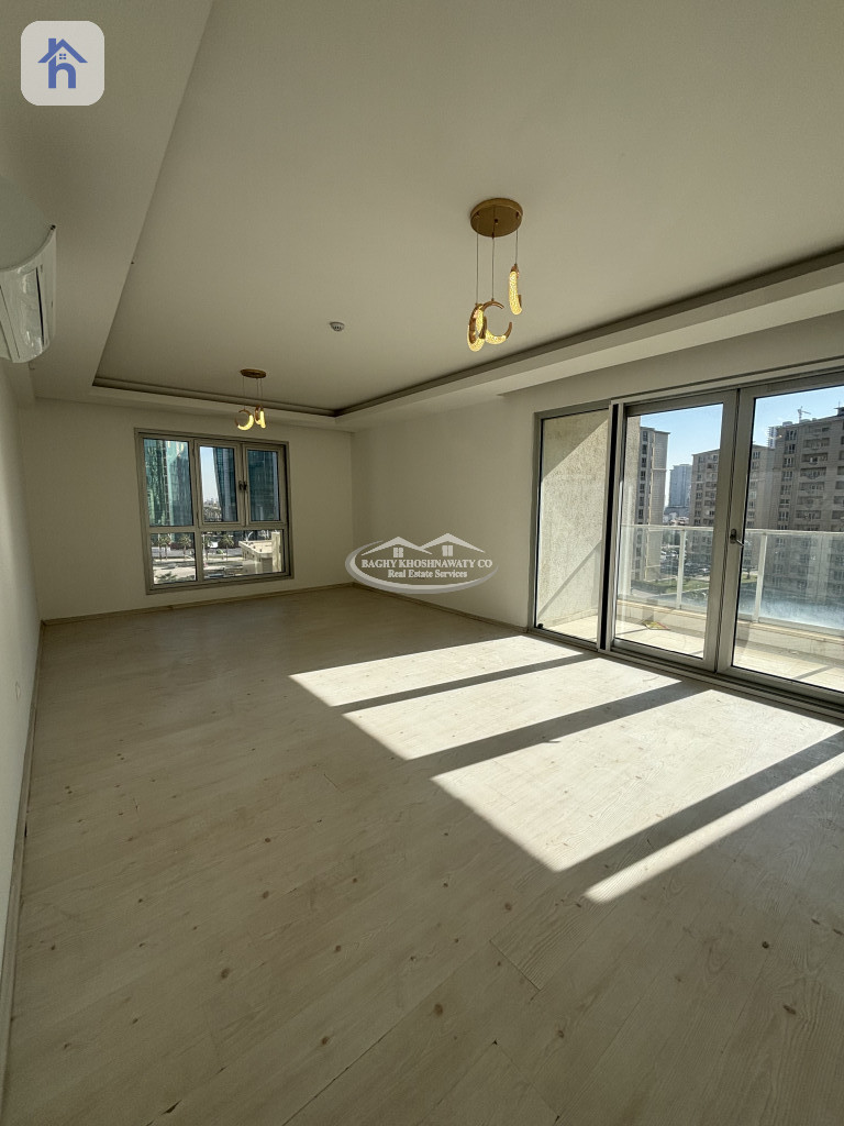 شقة مريحة بغرفتي نوم للإيجار