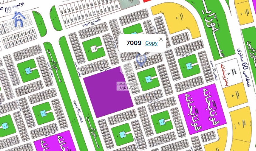 Residential Plot Opposite Garden