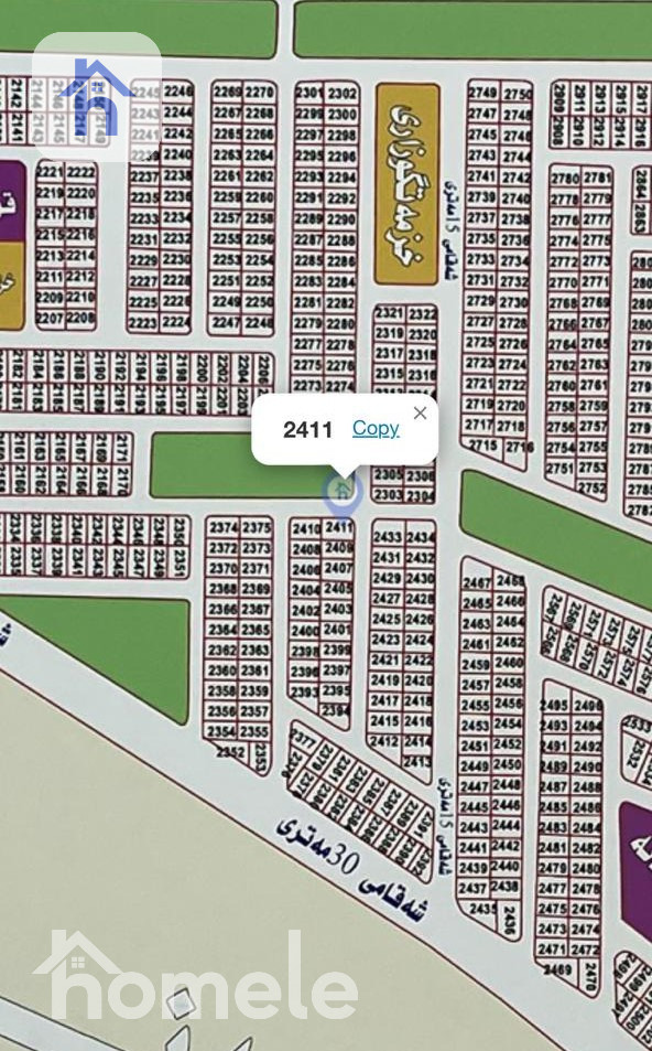 Corner Plot Opposite Garden